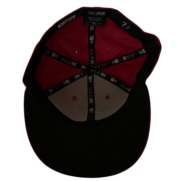 New Era New York Yankees 2014 All Star Game Red 59Fifty Official On Field Cap - Picture 8 of 8